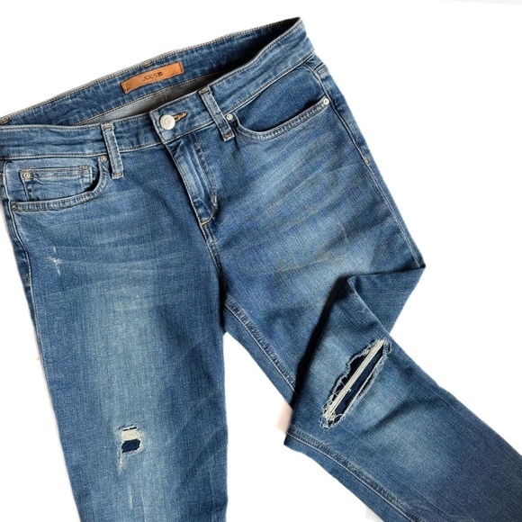 Joes Jeans flawless “the icon” mid rise distressed skinny jeans ❤️ - Picture 2 of 10